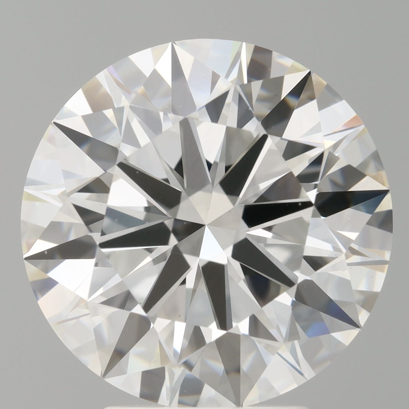 4.60 ct. round Lab Grown Diamond front image