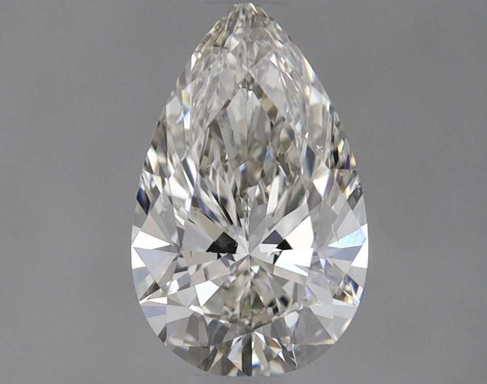 0.73 ct. pear Lab Grown Diamond front image