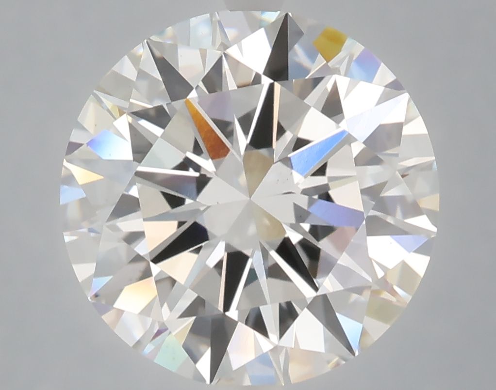 6.03 ct. round Lab Grown Diamond front image