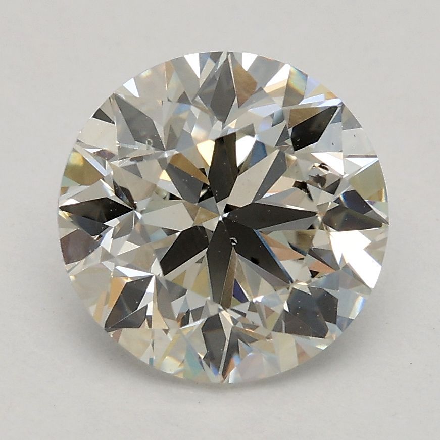 2.00 ct. round Lab Grown Diamond front image