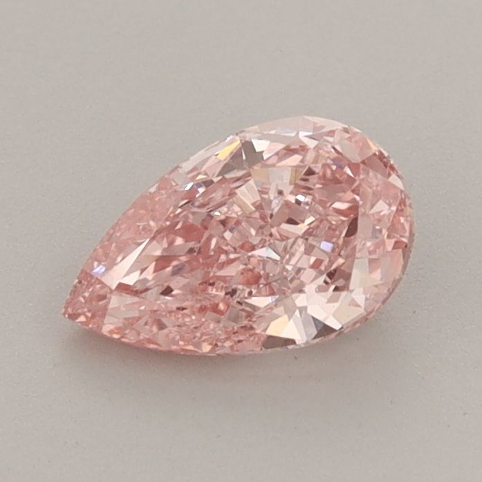 0.68 CT Fancy Vivid Pink PEAR