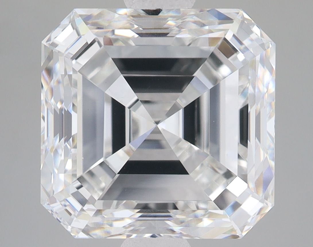 7.00 ct. asscher Lab Grown Diamond front image