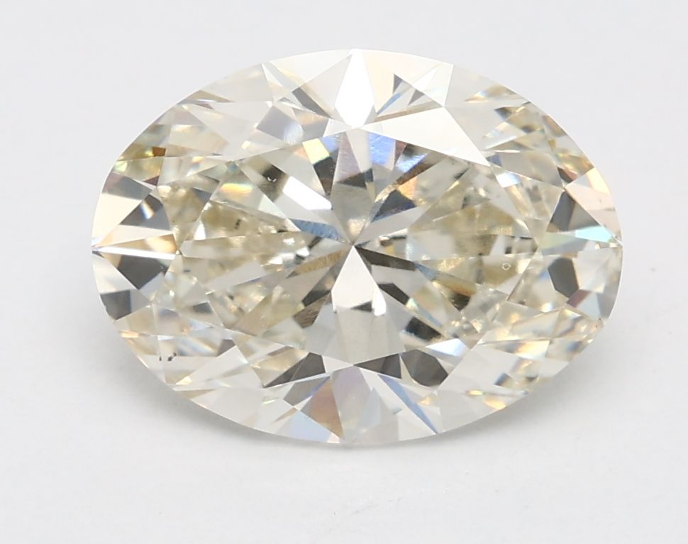 2.02 ct. oval Lab Grown Diamond front image