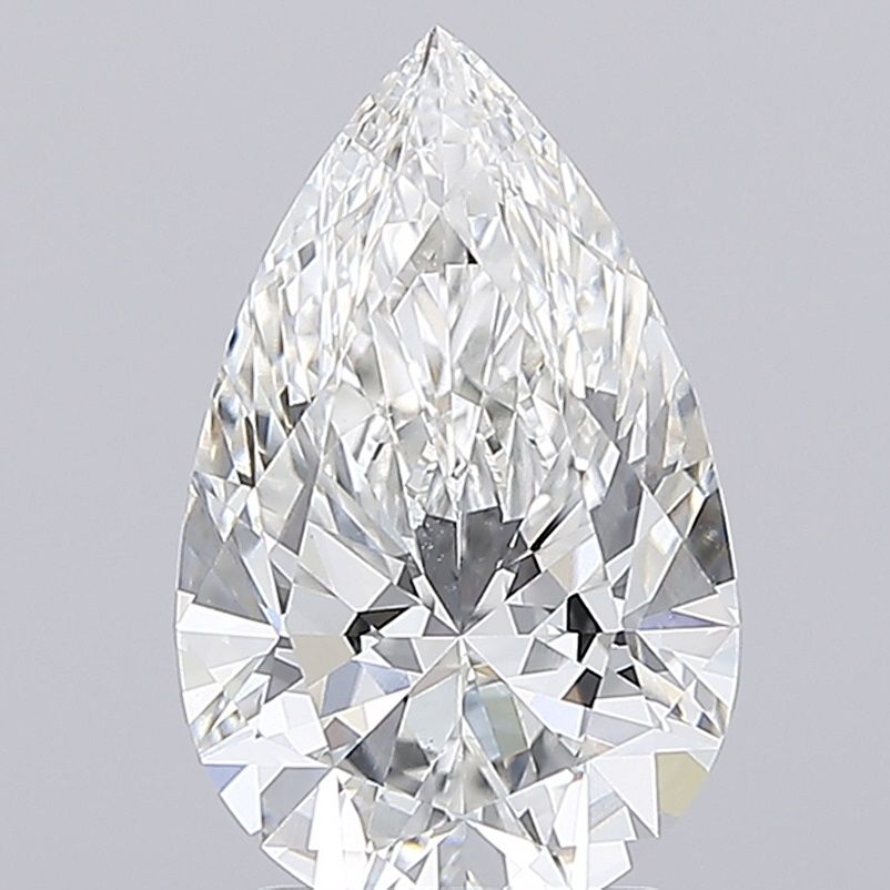 3.10 ct. pear Lab Grown Diamond front image