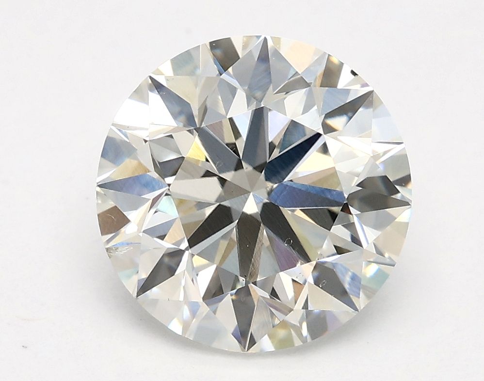 2.18 ct. round Lab Grown Diamond front image