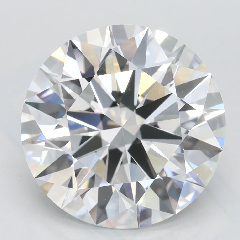 3.72 ct. round Lab Grown Diamond front image