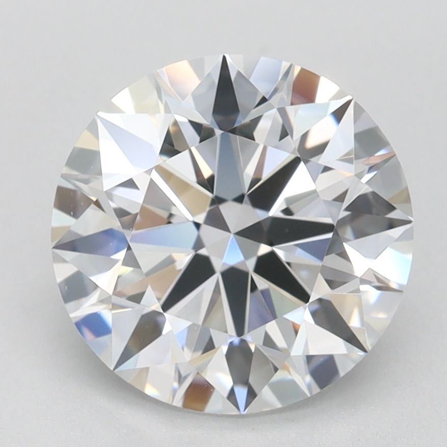 2.18 ct. round Lab Grown Diamond front image