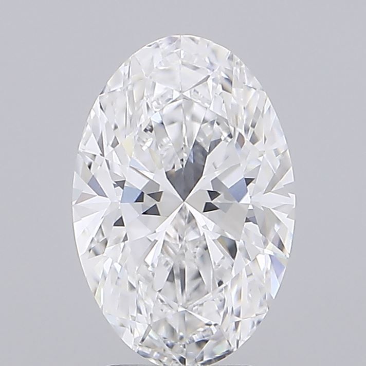 2.09 ct. oval Lab Grown Diamond front image