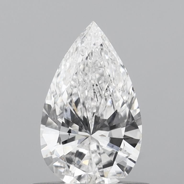 0.53 ct lab-grown Pear Diamond