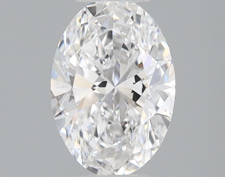 1.07 ct. oval Lab Grown Diamond front image