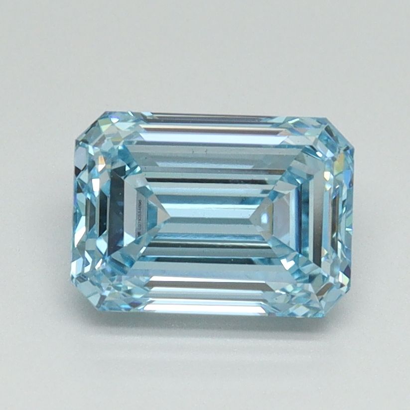 1.50 ct. emerald Lab Grown Diamond front image