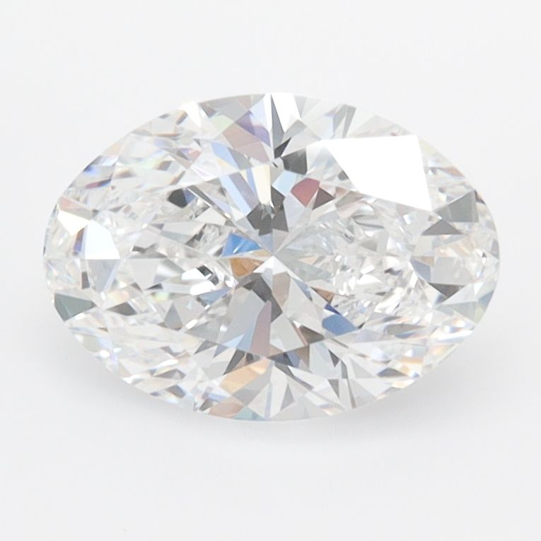 1.46 ct. oval Lab Grown Diamond front image
