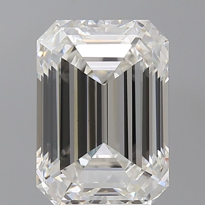 4.06 ct. emerald Lab Grown Diamond front image