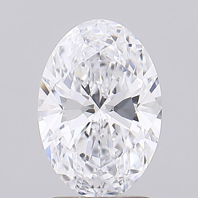 1.89 ct. oval Lab Grown Diamond front image