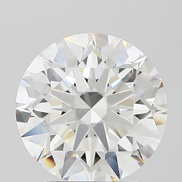 3.18 ct. round Lab Grown Diamond front image