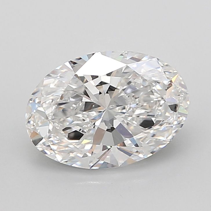 4.03 ct. oval Lab Grown Diamond front image