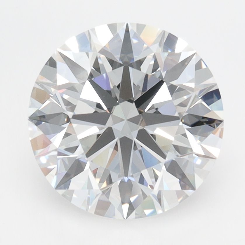 3.01 ct. round Lab Grown Diamond front image