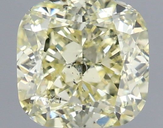 Diament 1.22 ct Fancy Light Yellow/SI2