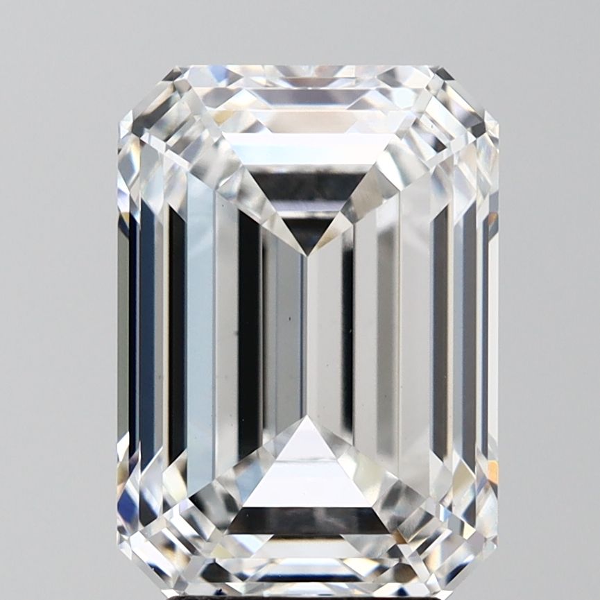 5.07 ct. emerald Lab Grown Diamond front image
