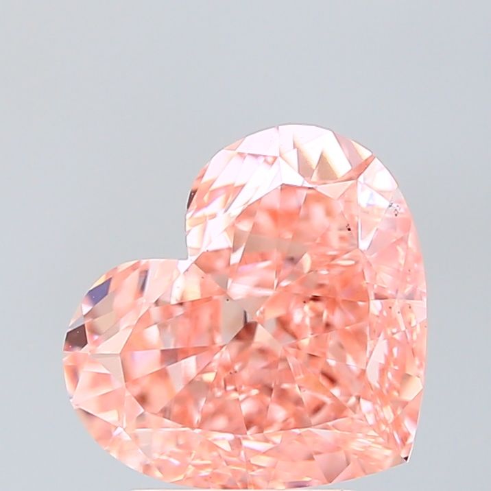 4.06 ct. heart Lab Grown Diamond front image