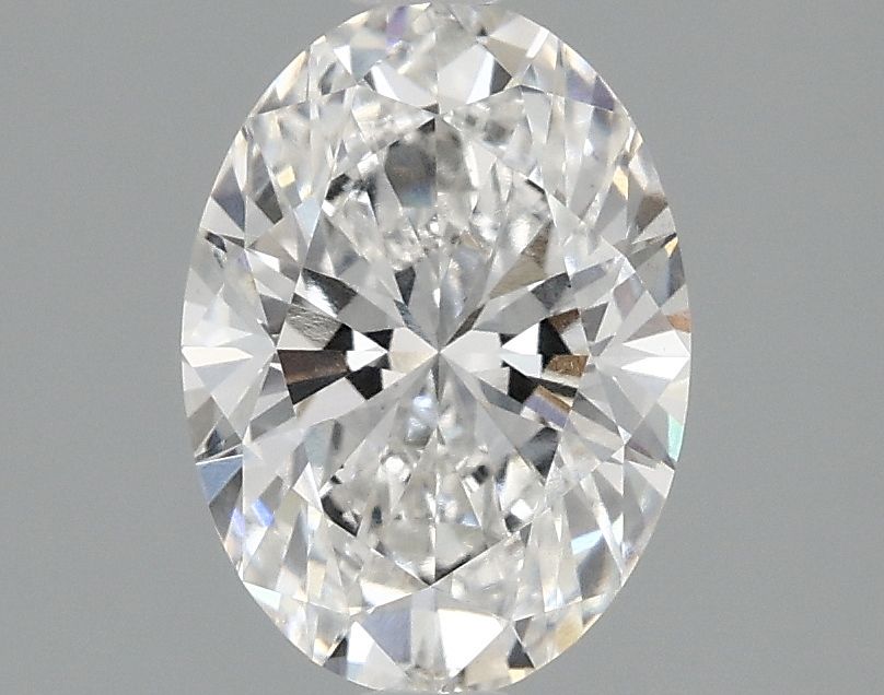 1.56 ct. oval Lab Grown Diamond front image