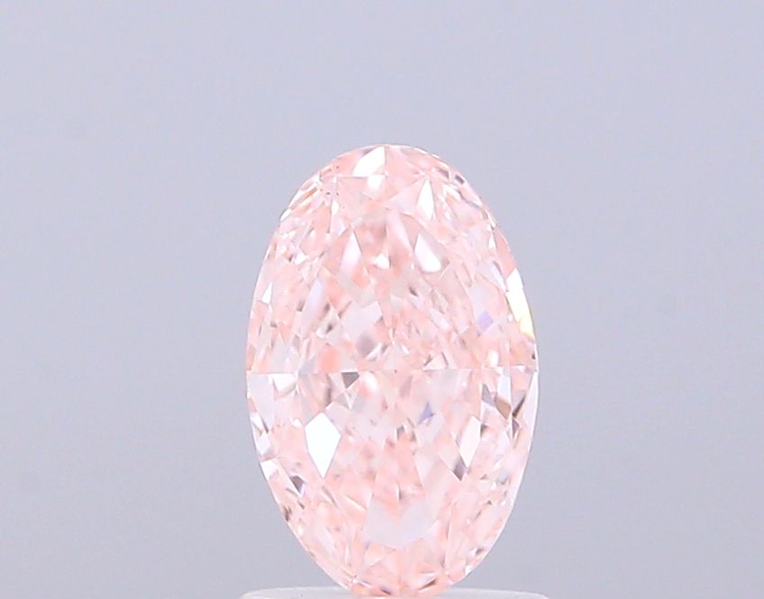 1.01 CT Fancy Intense Pink OVAL