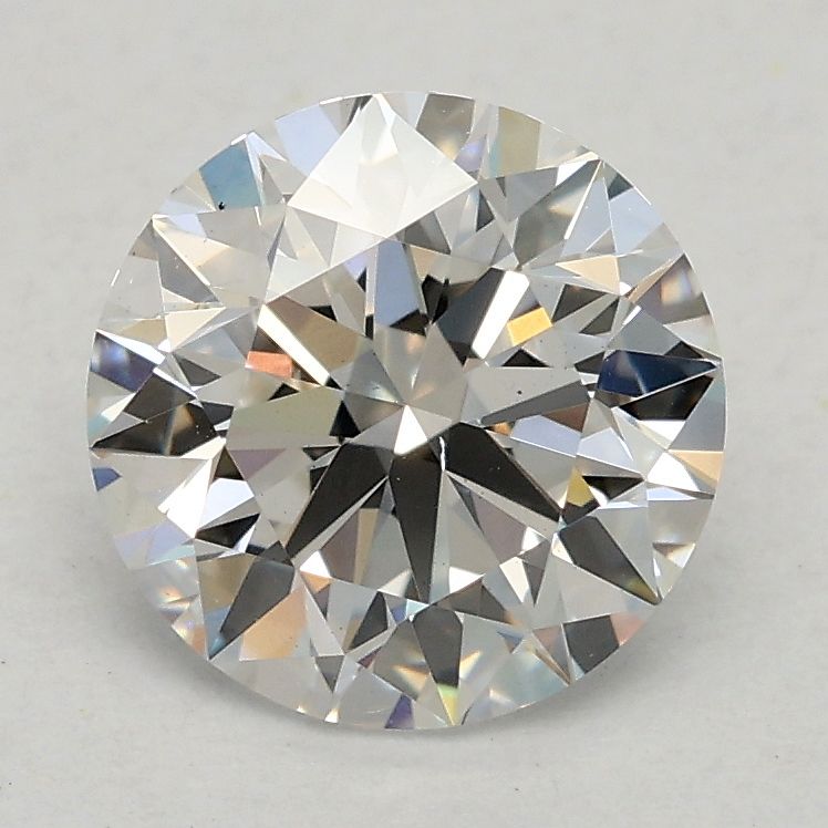 1.30 ct. round Lab Grown Diamond front image