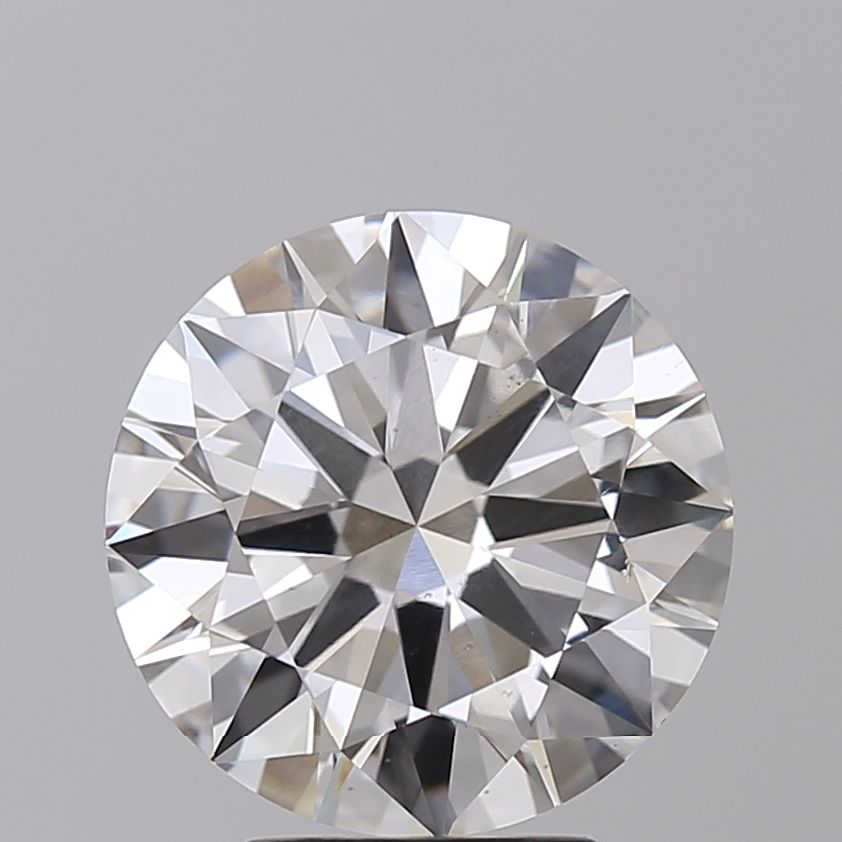 4.37 ct. round Lab Grown Diamond front image