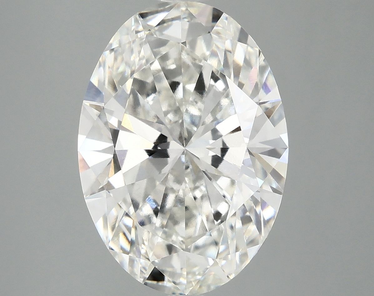 5.02 ct. oval Lab Grown Diamond front image