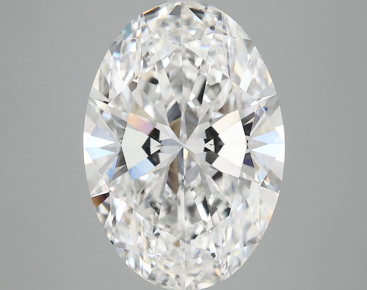 4.85 ct. oval Lab Grown Diamond front image