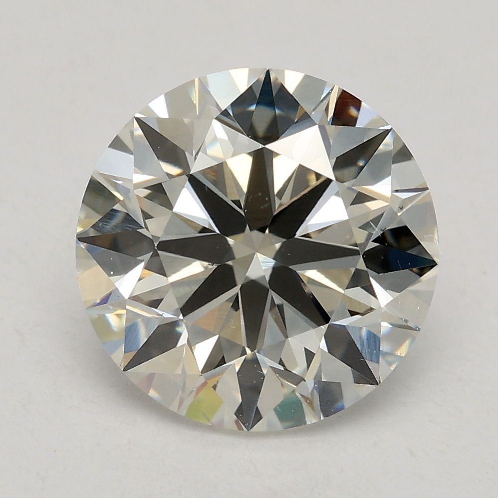 2.58 ct. round Lab Grown Diamond front image