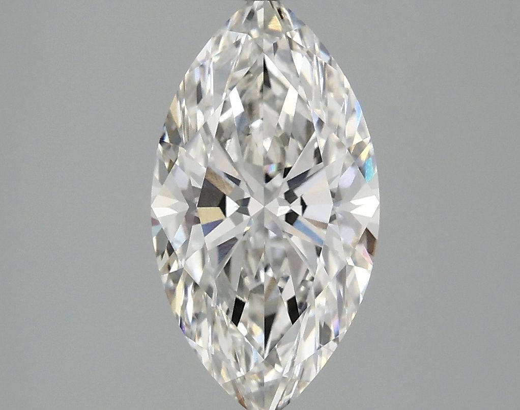 2.10 ct. marquise Lab Grown Diamond front image