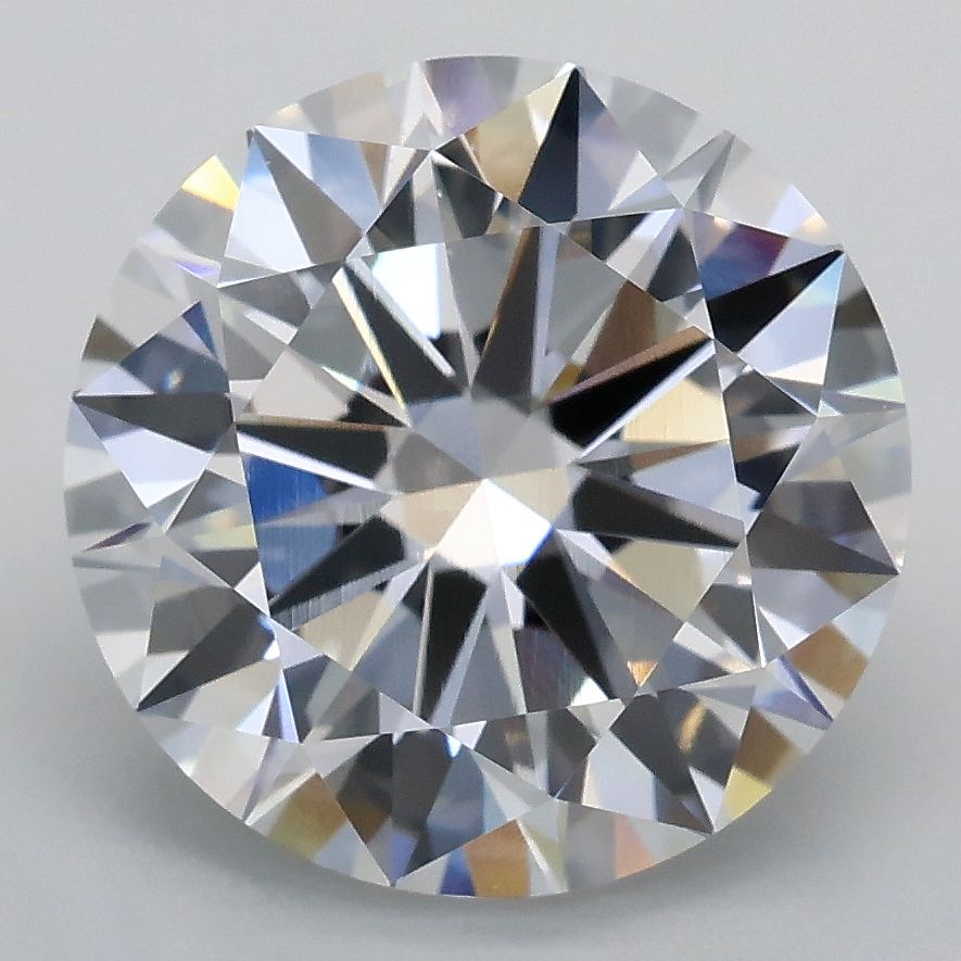 4.00 ct. round Lab Grown Diamond front image