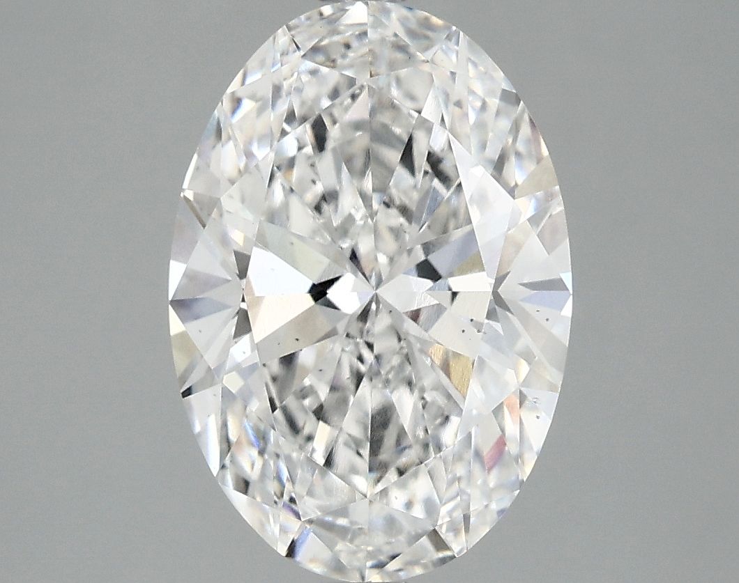 3.01 ct. oval Lab Grown Diamond front image