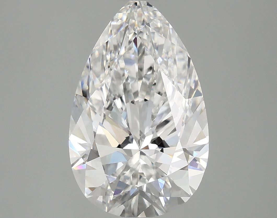 2.86 ct. pear Lab Grown Diamond front image