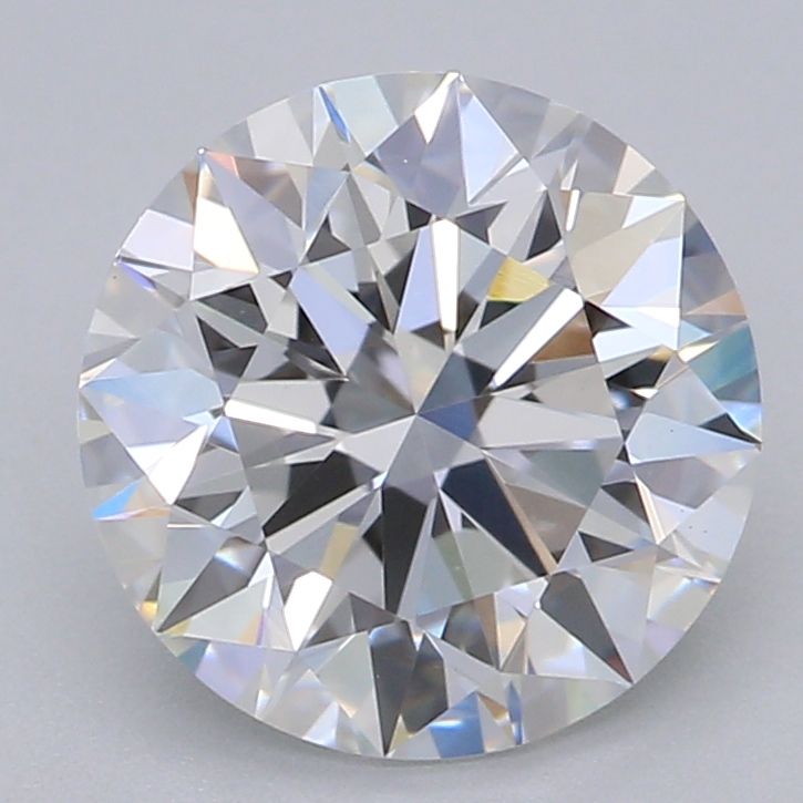 1.54 ct. round Lab Grown Diamond front image