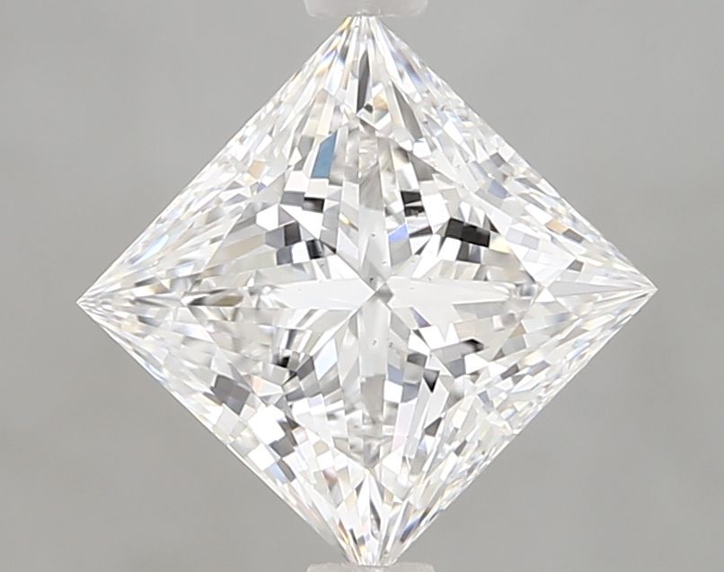 1.80 ct. princess Lab Grown Diamond front image