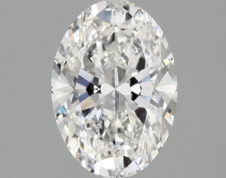 1.55 ct. oval Lab Grown Diamond front image