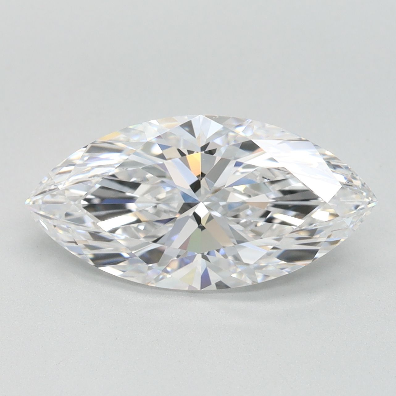 2.25 ct. marquise Lab Grown Diamond front image