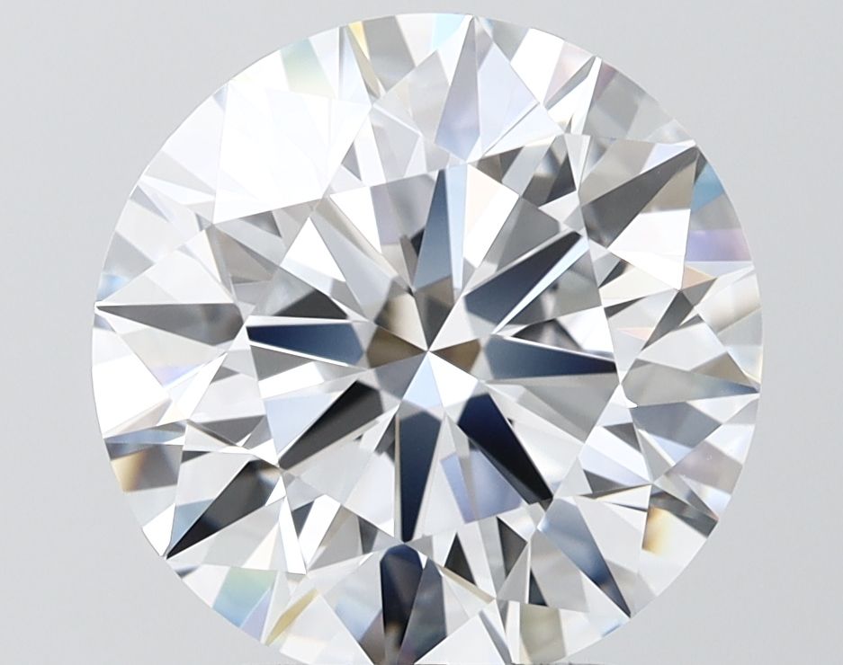 5.02 ct. round Lab Grown Diamond front image