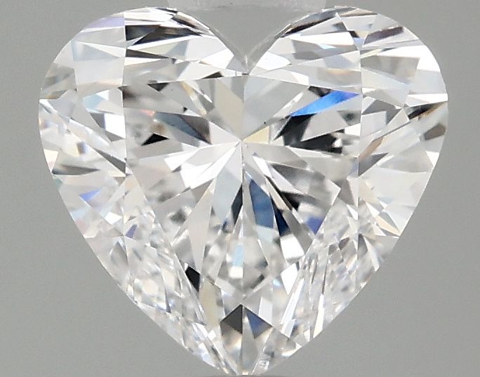 2.02 ct. heart Lab Grown Diamond front image