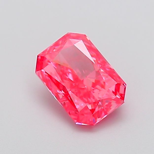 1.5 CT Fancy Vivid Pink RADIANT