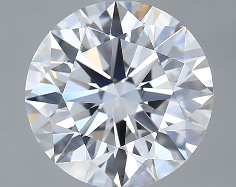 2.57 ct. round Lab Grown Diamond front image