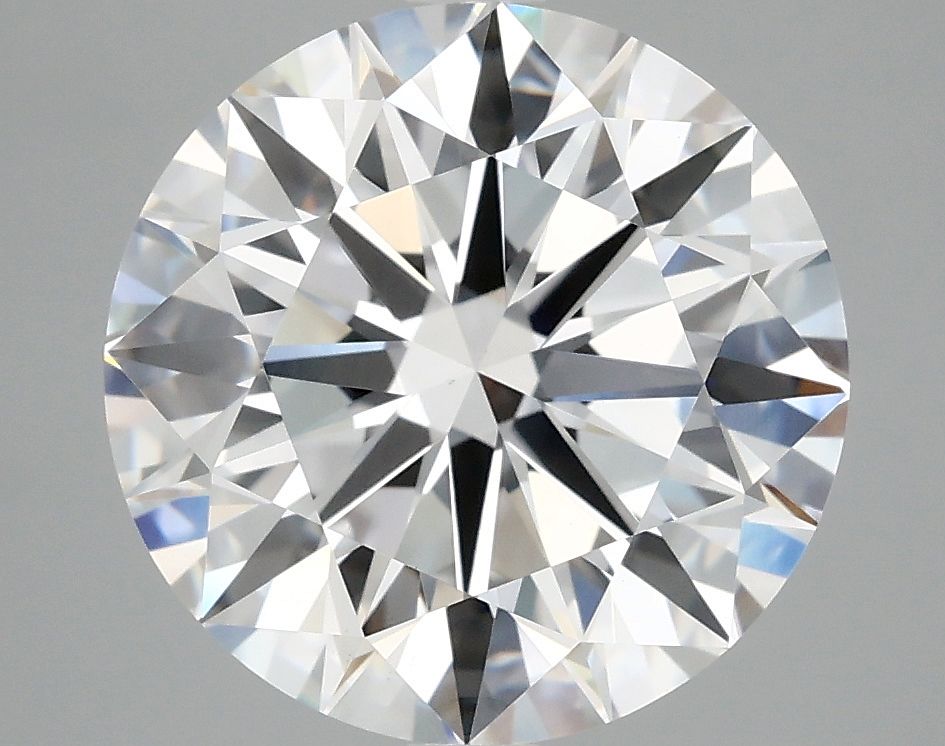 4.90 ct. round Lab Grown Diamond front image