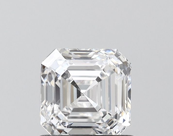 1.05 ct lab-grown Asscher Diamond