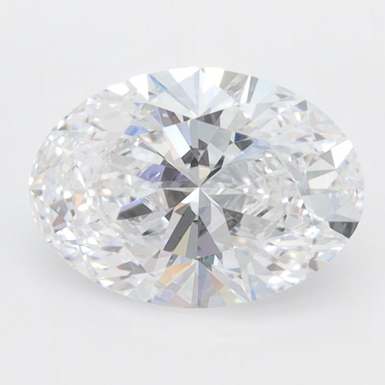 1.59 ct. oval Lab Grown Diamond front image