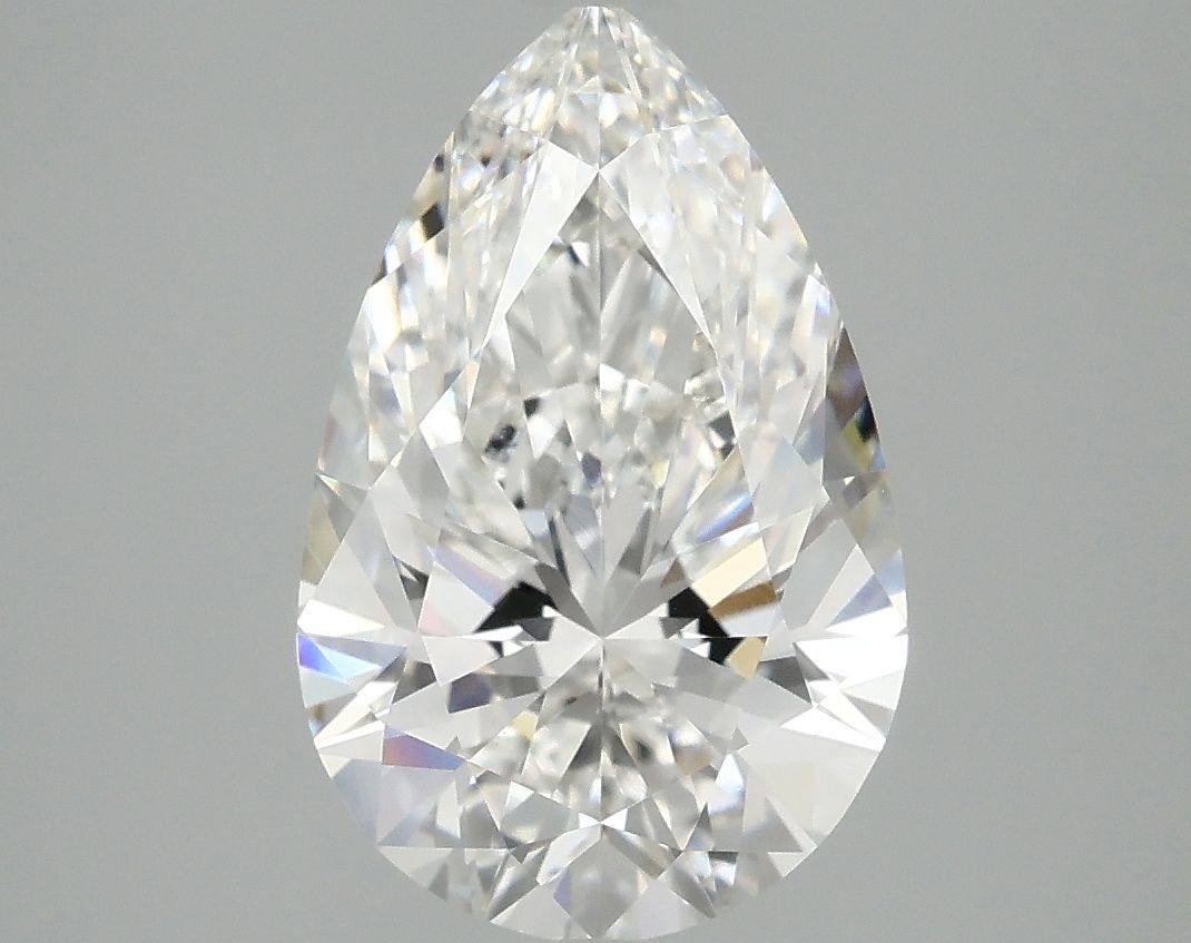 3.10 ct. pear Lab Grown Diamond front image