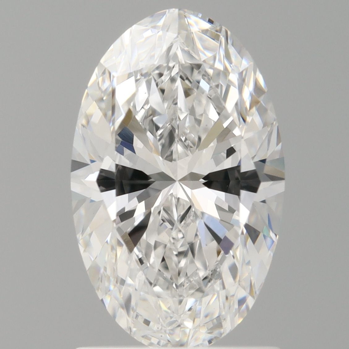 1.54 ct. oval Lab Grown Diamond front image
