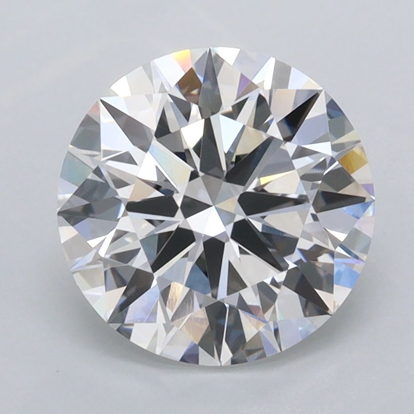 2.52 ct. round Lab Grown Diamond front image
