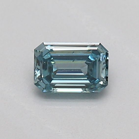 0.17 CT Fancy Vivid Green EMERALD
